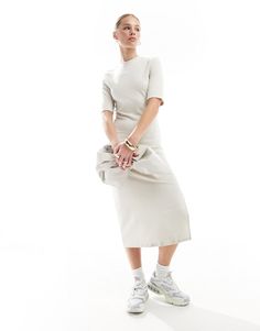 Dresses by Nike Dress the part Plain design High neck Short sleeves Logo embroidery Regular fit Cheap Cotton Crew Neck Dresses, Nike Dress, Nike Essentials, Nike Dresses, Fitness Outfits, Winter Party Dress, Long Sleeve Floral Dress, Satin Slip Dress, Plain Design