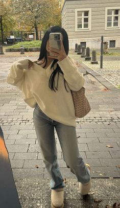 Ootd Fall, Winter Fashion Outfits Casual, Fall Fit, Outfit Inspo Casual, Neue Outfits, Cute Everyday Outfits, Cute Simple Outfits, Outfit Inspo Fall