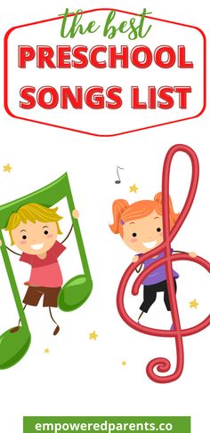 the best preschool songs list for christmas