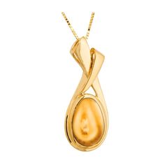 The North American elk has a special pair of teeth called buglers, whistlers or tusks. Rare and glorious, these canines are a treasured kind of ivory. Wrapped in a 10-kt. gold bezel mounting of a ribbon and presented on a dazzling 10-kt. gold box chain, this elk ivory pendant is as unique as it is beautiful. Includes a wooden box. Pendant dimensions: 1-3/8"L x 1/2"W.Chain length: 18". Elk Ivory, Gold Box, Box Chain, Good Brands, Wooden Box, Chain Lengths, Chain Length, Outdoor Gear, Home Gifts