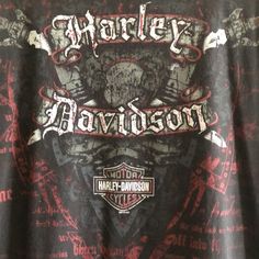 Harley Davidson Muscle Tee, New, Never Worn But It Has Been Laundered, Cool Graphics, Very Roomy Xxl. 31" Long 26" Pit To Pit Harley Davidson Mens Outfits, Cool Graphics, Clothing Aesthetic, Harley Davidson Tee, Beautiful Wolves, Jewelry Tattoo, Trash Bin, Fire Fits, Harley Davidson Shirt