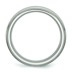 a wedding ring on a white background with clipping for the top edge and bottom end