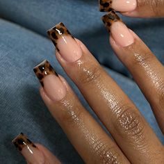 Gabriela (@gcnailedit) • Instagram photos and videos Funky Nail Ideas Square, Square Nails Dark Colors, Funky Toe Nail Designs, Funky Square Nails, Square Classy Nails, Simple French Tip Nails With Design, French Tip Coffin Nails, Kitty Nails, Hard Nails