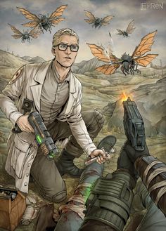 Craig Boone, Arcade Gannon, Fallout 2, New Vegas