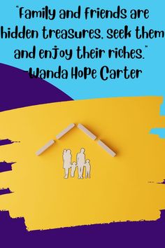 a family and friends are hidden treasures seek them and enjoy their rides wanda hope center