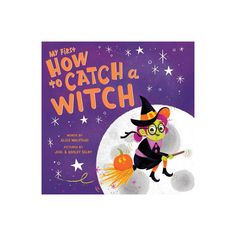 a children's book about how to catch a witch