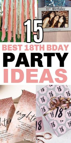 the best birthday party ideas for girls and boys