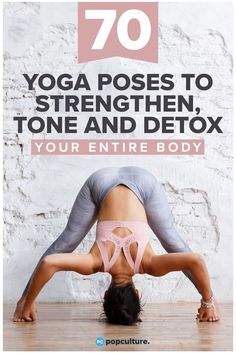 Yoga is known for significantly improving your physical, mental, and spiritual health, include flexibility, fitness, balance, muscular strength, and spinal mobility. Check out these 70 Yoga Poses to Tone, Strengthen and Detox Your Body that will work incredibly well for everyone, from a beginner to an expert. #benefits #yoga #pose #yogaposes Ashtanga Vinyasa Yoga, Muscular Strength, Yoga Video, Coconut Health Benefits, Yoga Positions, Yoga Exercises, Popsugar Fitness