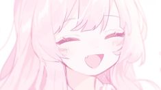 Pink Anime Icon, Cute Emotes, Make Friends, Discord Server, Safe Space, Anime Art, Health