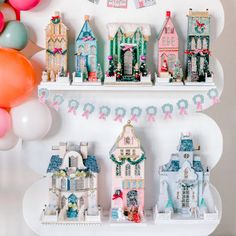 PATISSERIE BY CODY FOSTER – Bonjour Fête Cody Foster Christmas, Christmas Interior Design, Paper Mache Christmas, Cody Foster, Christmas Interiors, Christmas Trends, Welcome To The Party, Christmas Mood, Christmas Illustration