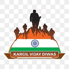 Vijay Diwas Kargil, Happy Hindi, Kargil Vijay Diwas, Art Png, Vector Png, Free Vector Graphics, Background Banner