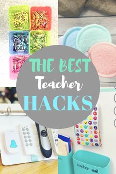 the best teacher hacks for teachers to use in their homeschool and classroom