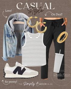 Fall Outfits From Shein, Outfits From Shein, Mode Ab 50, Best Fall Outfits, Athleisure Outfits, Casual Chic Outfit, Life Tips, Looks Chic