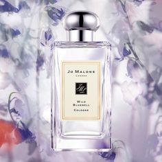 The 9 Best Jo Malone Scents Of All Time | Le Chic Street Jo Malone Bluebell, Jo Malone London Perfume, Jo Malone Wild Bluebell, Spring Perfume, Wild Bluebell, Discount Design, Key Notes