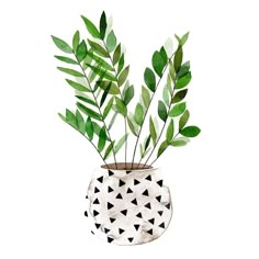 Plant in a Pot III Poster Print - Melissa Wang-VARPDX162175Z Image 1 Plant In A Pot, Plant Art Print, Plant Painting, Plant Drawing, Paint And Sip, Plant Illustration, Plant Art, Fine Arts Posters, Simple Art