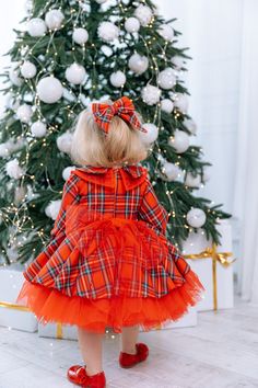 THIS BEAUTIFUL Xmas BABY DRESS CAN BE DELIVERED FROM MY STOCK IN USA IN DURING 1-3 WORKING DAYS AFTER ORDER Red Christmas Dress, Xmas Toddler Dress, Ready To Ship Dress, Baby Christmas Gown, Christmas Photoshoot, Flannel Girl Dress, Long Sleeve, Fast Delivery, Delivery From USA, Plaid Christmas Dress This is luxury plaid Christmas baby girl dress have very original fashionable design and made of high-quality fabrics will be perfect for any celebration....Christmas, birthday, wedding, parties, ph Gown Christmas, Christmas Gown, Flannel Girl, Fairy Princess Costume, Baby Birthday Dress, Xmas Dress, Christmas Dress Baby, Red Plaid Dress