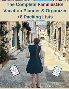 the complete familiesgo vacation planner and organizer + 8 packing lists