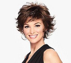 Hair Fair, Short Sassy Haircuts, Sassy Haircuts, Choppy Haircuts, Wig Companies, Short Shag, Real Hair Wigs, Choppy Hair, Shag Hairstyles