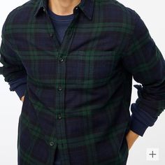 Classic Plaid Flannel Shirt Green Long Sleeve Flannel Shirt For Work, Blue Relaxed Fit Flannel Shirt For Winter, Long Sleeve Blue Flannel Shirt, Blue Flannel Winter Top, Blue Flannel Tops For Winter, Blue Long Sleeve Flannel Shirt, Everyday Long Sleeve Flannel Top, Casual Blue Long Sleeve Flannel Shirt, Classic Blue Flannel Tops