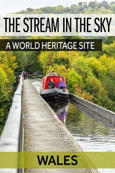 the stream in the sky a world heritage site by wales national park ranger and visitor guide