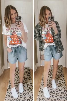 Sneaker Outfits Women Summer, Sneaker Outfits Women Street Chic, Skirt Outfits With Sneakers, Sneakers And Skirt, Style White Sneakers, Jumpsuit Outfit Casual, Dress And Sneakers Outfit, How To Wear Sneakers, Trying Too Hard