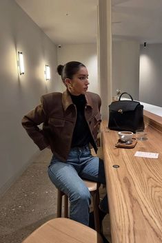 Ivona Zupet, Coffee Drinker, Paris Mode, Mode Inspo, 가을 패션, Outfit Inspo Fall, Inspiration Mode, Looks Style, Mode Inspiration