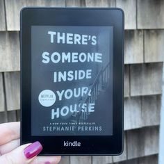 there's someone inside your house by stephanie perkins on the kindle