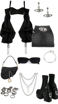 Grunge Academia, Trendy Outfits Indian, Cute Squishies, Fashion Vocabulary, Korean Fashion Dress, Casual Style Outfits, Aesthetic Outfits, Concert Outfit, Pretty Outfits