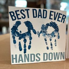 Best Dad Ever Craft Handmade Gifts For Dad, Candle Ornament, Keepsake Crafts, Kid Art, Best Dad Ever, Realtor Gifts, Preschool Ideas, The Memories, Gift For Dad