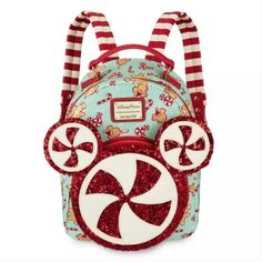 Brand New Holiday Treats Backpack. Questions? Leave A Comment Below! Mickey Gingerbread, Lounge Fly, Billy Kid, Loungefly Mini Backpack, Cream Candy, Disney Bags, Disney Collage, Mini Backpacks, Loungefly Bag