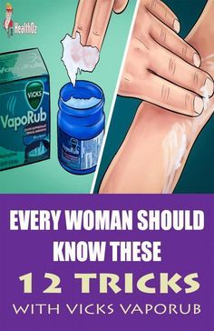 What Are the Health Uses of Vicks Vaporub? - People sometimes ask us what Vicks Vaporub health uses are, and we can give them a short answer: it is a natural cough and cold reliever that have no side... Vapo Rub, Vicks Vapor, Chesty Cough, Vicks Vaporub Uses, Chest Rub, Uses For Vicks, Sinus Headache, Vapor Rub, Increase Heart Rate