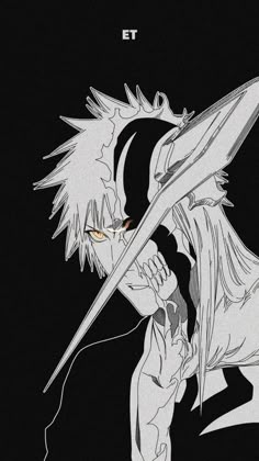 Make By @everth1ne Best Vampire Anime, Bleach Ichigo Kurosaki, Animated Cartoon Movies, Ulquiorra Cifer, Soul Society, Tite Kubo