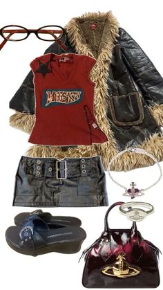 Trashy Outfits, Quoi Porter, Outfits Y2k, 2000s Fashion Outfits, Really Cute Outfits, 2000s Fashion, Fashion Vintage