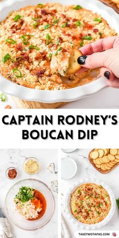 Captain Rodney's Dip