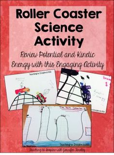 roller coaster science activity for kids to practice their handwriting and writing skills with this engaging activity