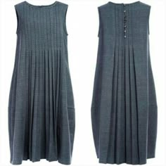 Linen Dress Ideas, Making My Own Clothes, Sewing Clothes Women, Pregnancy Clothes, Japanese Clothing, Frocks For Girls, Linen Clothing, Mod Dress