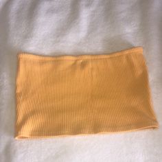 Basically Brand New! Size L Cheap Yellow Tops From Urban Outfitters, Urban Outfitters Tops, Tube Top, Urban Outfitters, Womens Tops, Crop Tops, Brand New, Yellow, Women Shopping