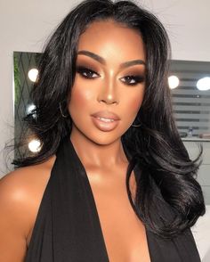 Brown Girls Makeup, Natural Glam Makeup, Makeup Tip, Brown Skin Makeup, Birthday Makeup, Smink Inspiration, Glam Makeup Look, Hair Summer