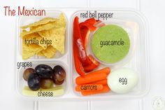 a plastic container filled with different types of food