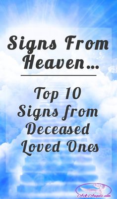 the top ten signs from heaven