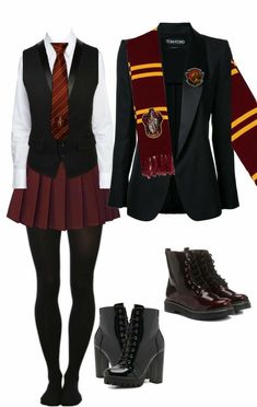 Harry Potter Houses Outfits, Dr Mundo, Stile Harry Potter