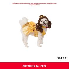 a dog dressed up in a princess costume for $ 24 99 is on the front cover of this book