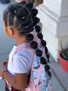 Short Hair For Kids, Easy Little Girl Hairstyles, Girl Hair Dos, Girls Hairstyles Easy, Hairstyles Kids, Toddler Hairstyles Girl