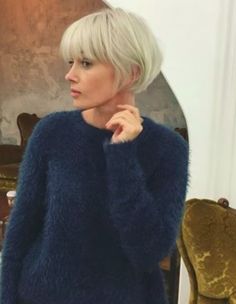 Short Bob With Fringe, Bob With Fringe, Haircuts Blonde, Fishtail Braids, Bob Hairstyles With Bangs, Short Bob Haircuts, Long Bob Hairstyles, Pixie Haircuts