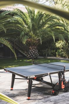 Outdoor Table Tennis Table - 700x Club Table, Garden Club, Family Moments, Table Tennis