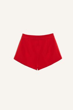 Micro shorts in red. Side hidden zip fastening. Fits perfectly with flower power blazer. FABRIC & DETAILS Fabric 60% cotton 40% polyester Lining 60% Viscose 40% Silk Micro length Model is 178cm wearing size XS/S. Fit cut Side fastening Red color Red Leather Shorts, Characters Outfits, Micro Shorts, Dress Night Out, Silk Knit, Night Out Dress, Red Outfit, Red Shorts, Leather Shorts