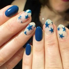 Gel Nails With Stars, Hello Nails, Nagel Tips, Grunge Nails, Purple Nail, Her Nails, School Nails, Pretty Gel Nails, Really Cute Nails