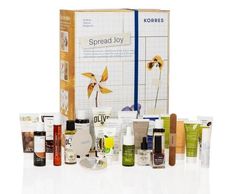 Spread Joy Advent Calendar 2024 (Value $225) – KORRES Oil Treatments, Male Makeup, Fragrance Set, Hair Setting, Skincare Set, Eye Care, Body Cream, Shampoo And Conditioner, Shower Gel