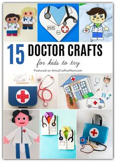 15 doctor crafts for kids to try