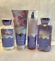 Bath N Body Works, Winter Berry, Bath And Body Work, Fine Fragrance Mist, Body Smells